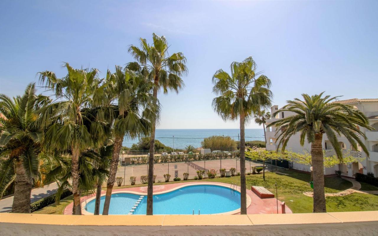 Primera Linea Playa Romana Frontal Al Mar Albert Villas Alcossebre Dış mekan fotoğraf