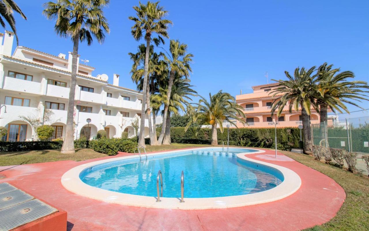 Primera Linea Playa Romana Frontal Al Mar Albert Villas Alcossebre Dış mekan fotoğraf