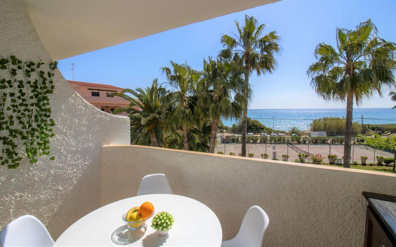 Primera Linea Playa Romana Frontal Al Mar Albert Villas Alcossebre Dış mekan fotoğraf