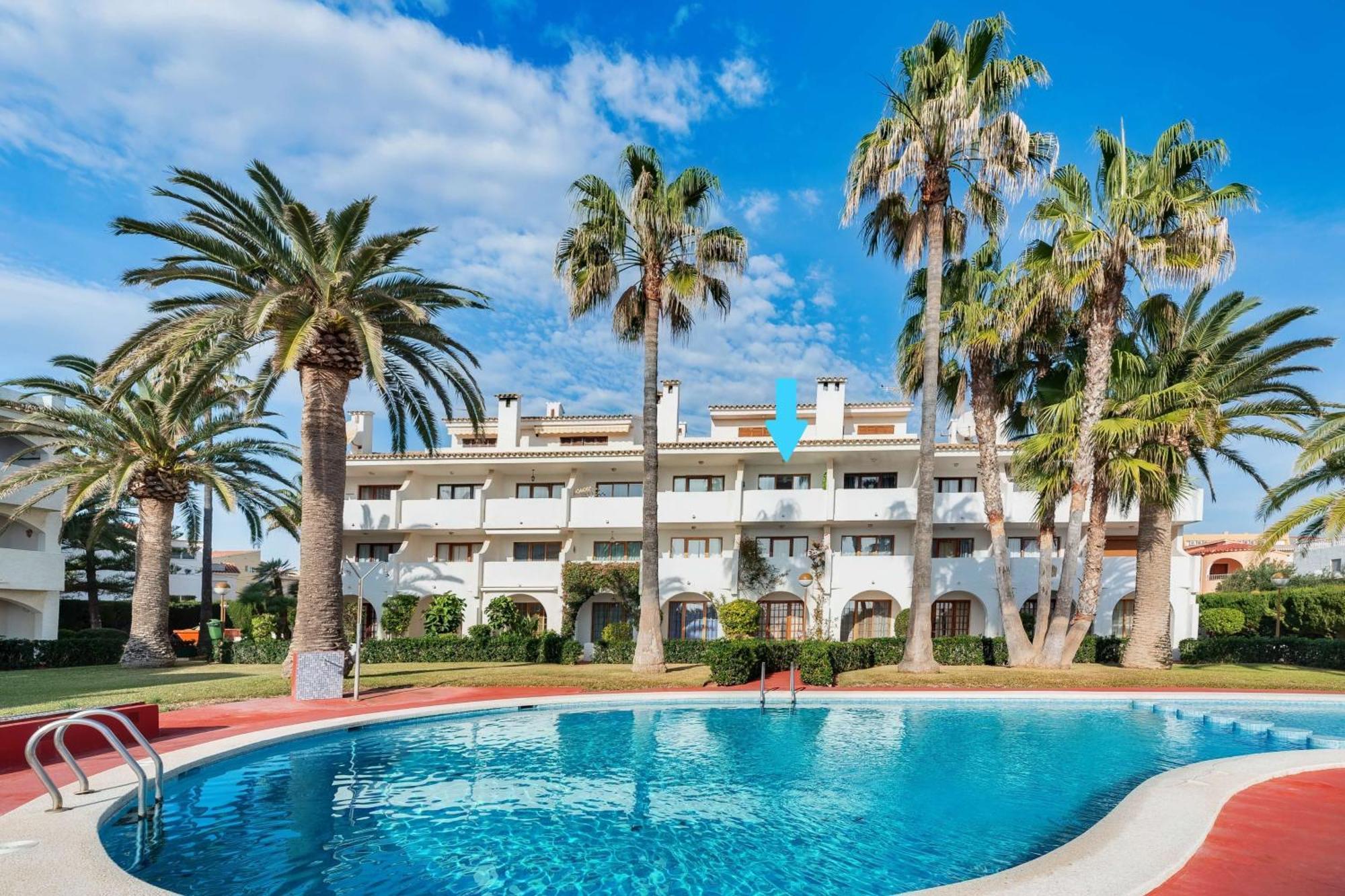 Primera Linea Playa Romana Frontal Al Mar Albert Villas Alcossebre Dış mekan fotoğraf