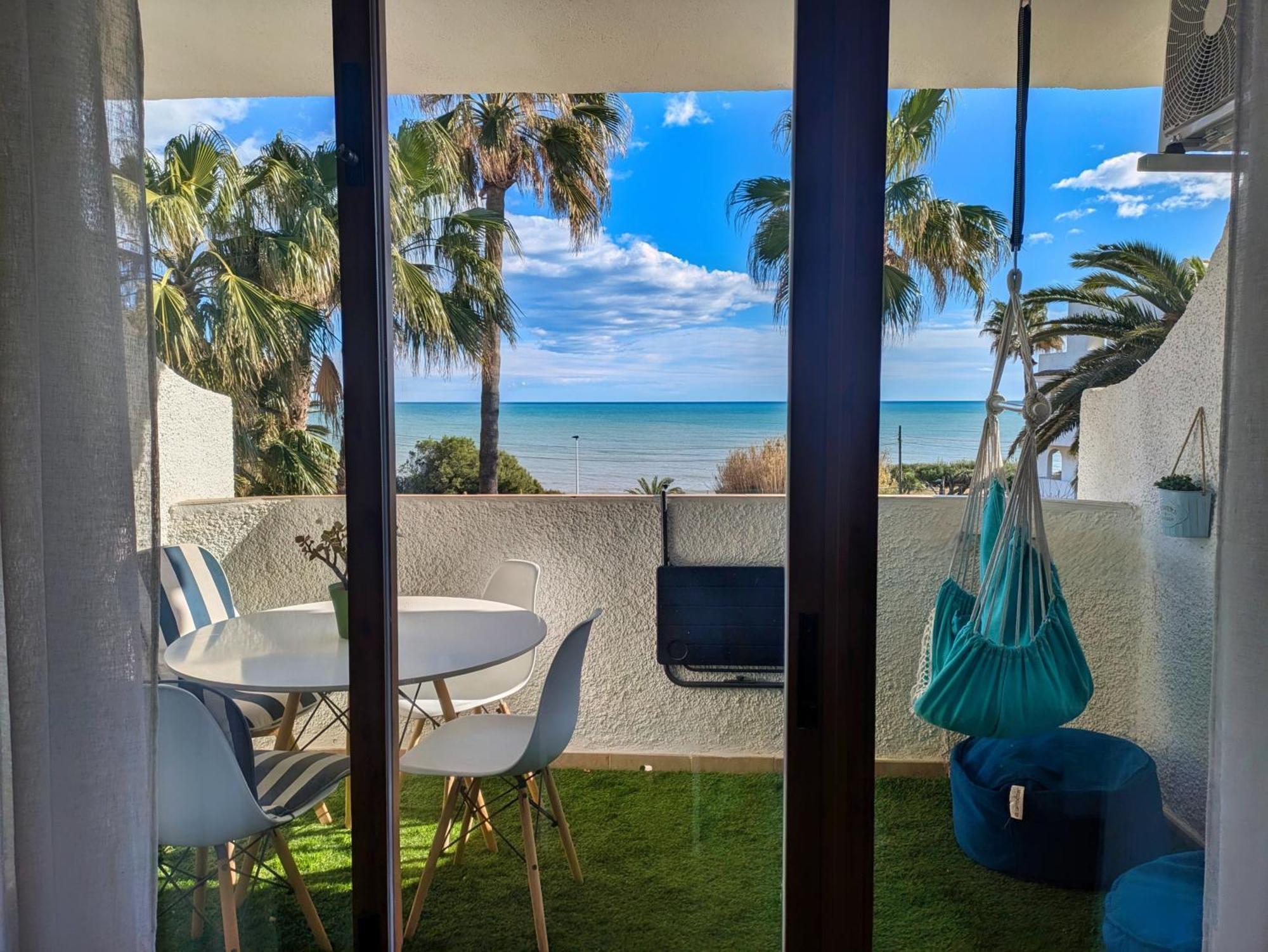 Primera Linea Playa Romana Frontal Al Mar Albert Villas Alcossebre Dış mekan fotoğraf