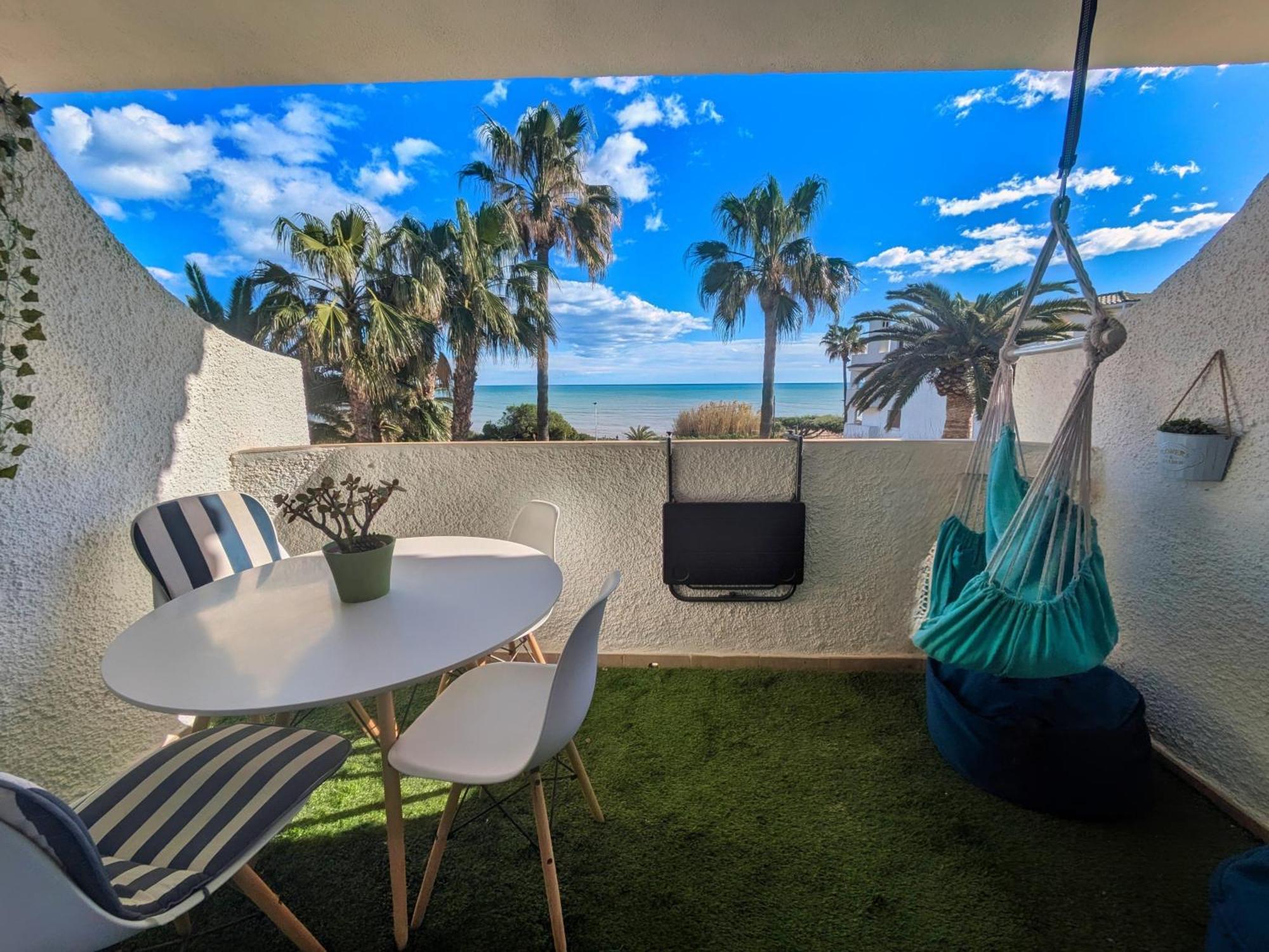 Primera Linea Playa Romana Frontal Al Mar Albert Villas Alcossebre Dış mekan fotoğraf