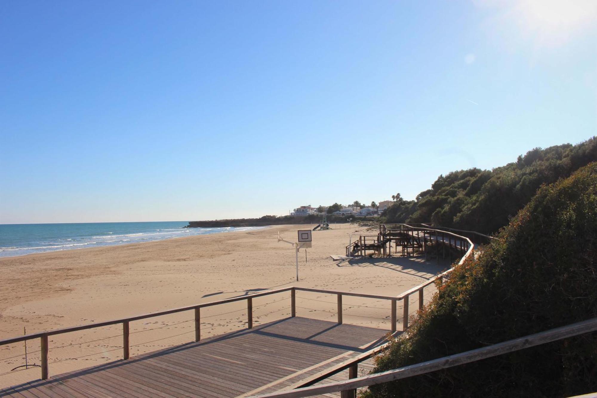 Primera Linea Playa Romana Frontal Al Mar Albert Villas Alcossebre Dış mekan fotoğraf
